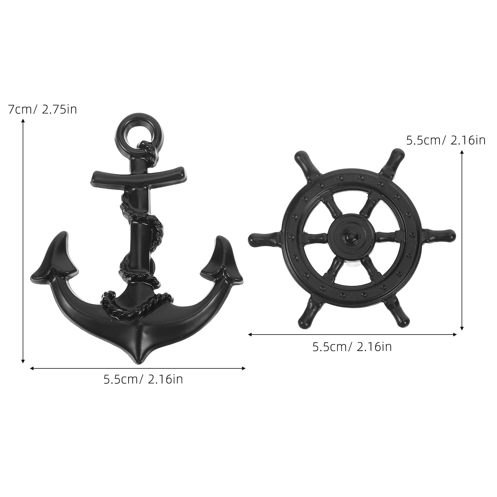 4Pcs Black Vintage Drawer Pull - Furniture Hardware Black ulasan dan harga