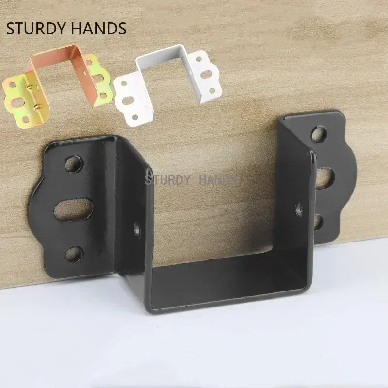 4PC/lot Cold Rolled Steel Beds - Furniture Hook Hardware ulasan dan harga