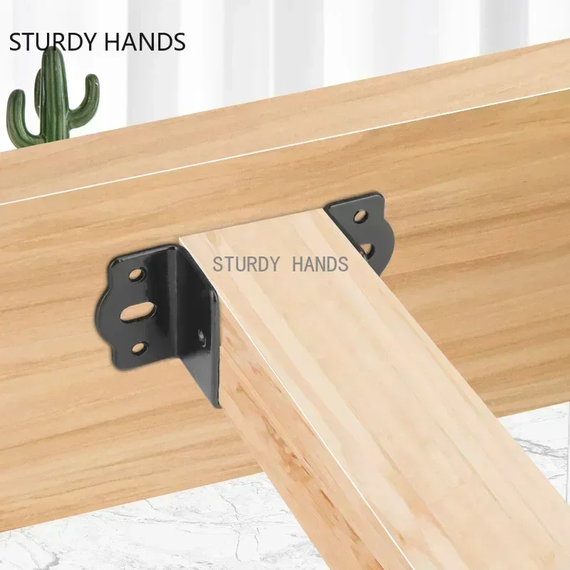 4PC/lot Cold Rolled Steel Beds - Furniture Hook Hardware ulasan dan harga