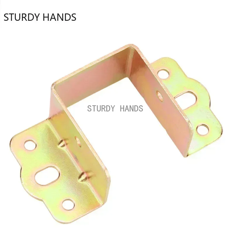 4PC/lot Cold Rolled Steel Beds - Furniture Hook Hardware ulasan dan harga