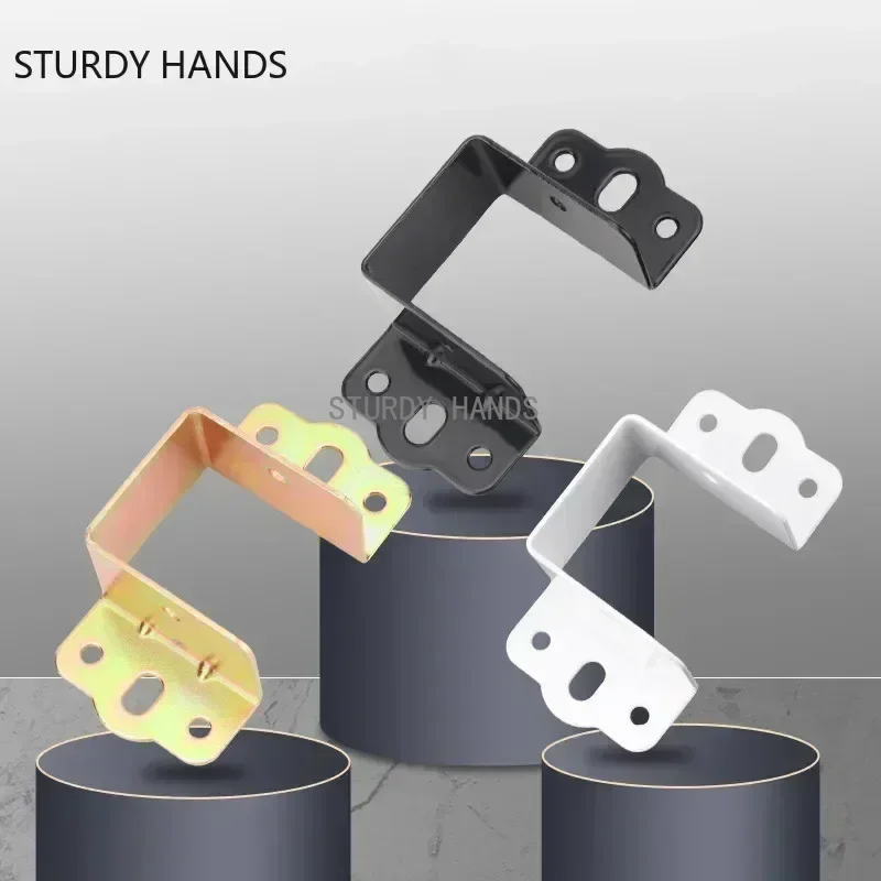 4PC/lot Cold Rolled Steel Beds - Furniture Hook Hardware ulasan dan harga