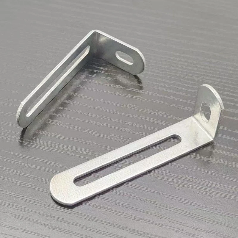 10pcs L-Shaped Adjustable Angl - Furniture Hardware Black ulasan dan harga