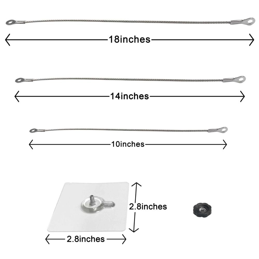 6PACK Anti Tip Furniture Strap - Furniture Hardware Tools ulasan dan harga