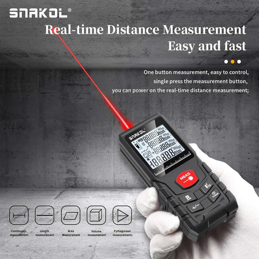 SNAKOL SK-120 Digital Laser Di - Stanley Tape 25Ft ulasan dan harga