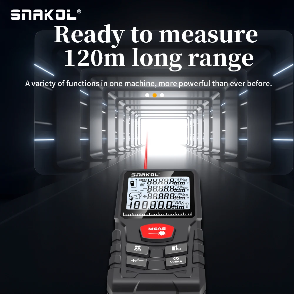 SNAKOL SK-120 Digital Laser Di - Stanley Tape 25Ft ulasan dan harga