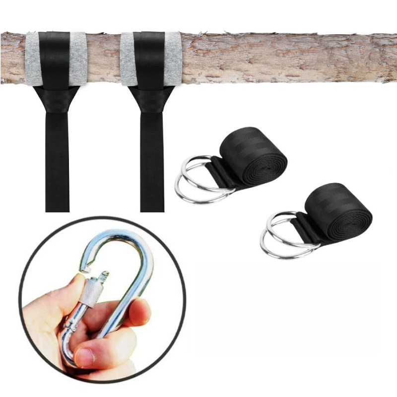 Tree Swing Hanging Straps 2000 - Furniture Hook Hardware ulasan dan harga