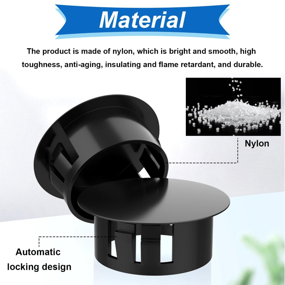 135pcs Black Cover Screw-type  - Furniture Screw Type ulasan dan harga