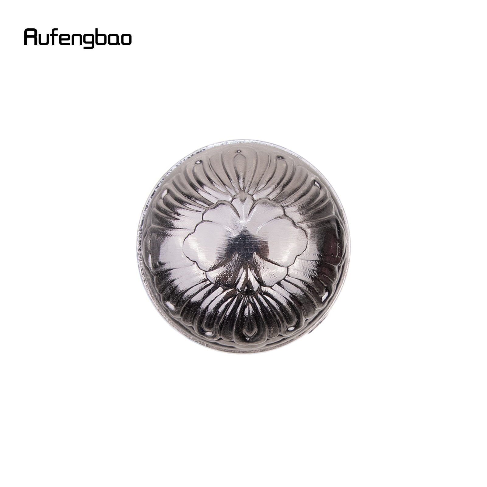 Silver Luxury Round Handle Fas - Cabinet Knob Round ulasan dan harga