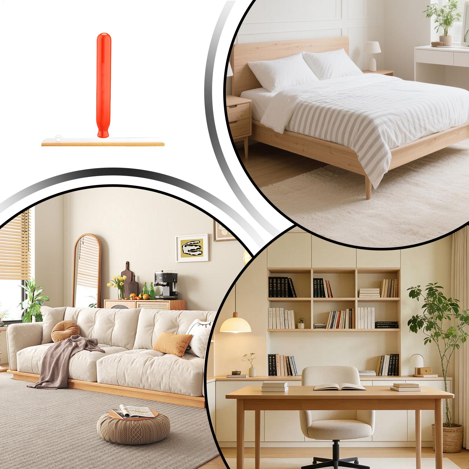 1pc Carpet Rake For Pet Hair R - Furniture Joint Hardware ulasan dan harga
