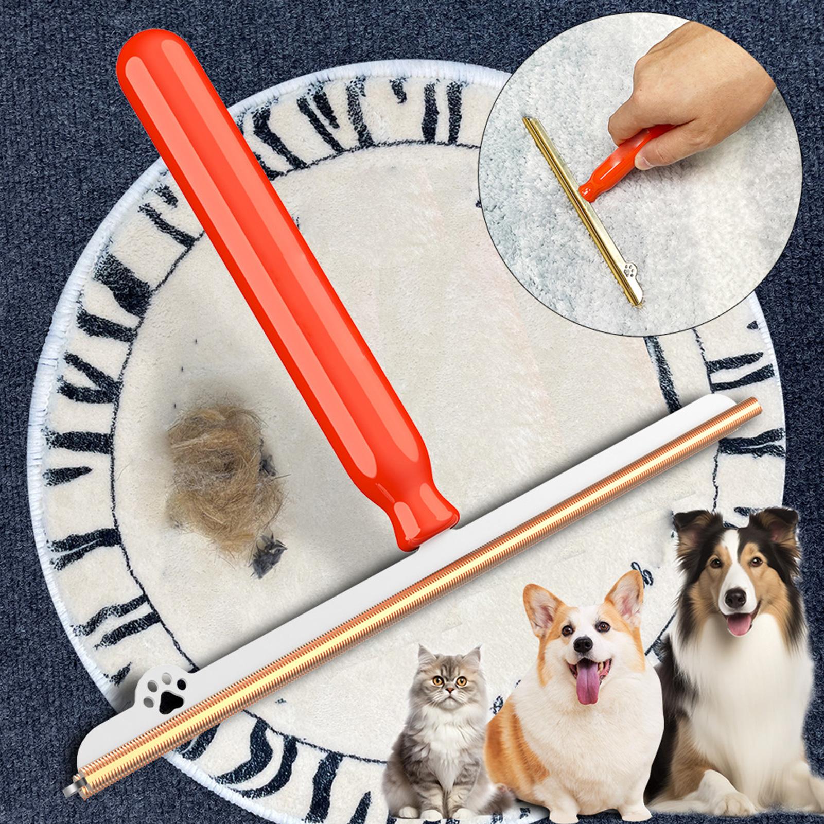 1pc Carpet Rake For Pet Hair R - Furniture Joint Hardware ulasan dan harga