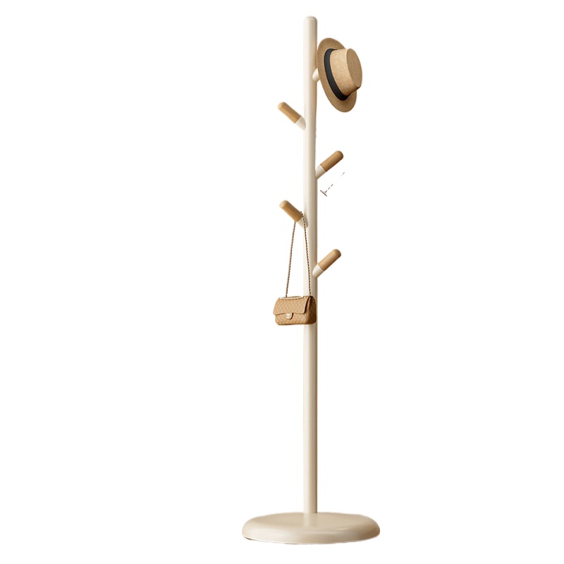 Luxury Wooden Coat Rack Stand  - Furniture Hook Hardware ulasan dan harga