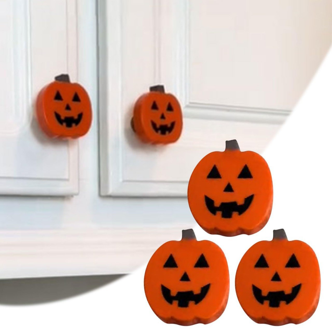 Halloween pumpkin knob cover,  - Furniture Joint Hardware ulasan dan harga