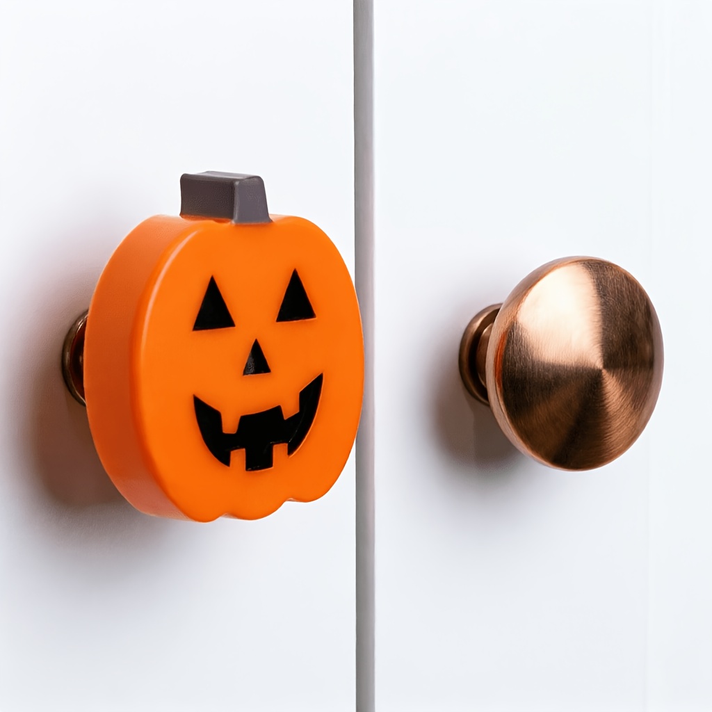 Halloween pumpkin knob cover,  - Furniture Joint Hardware ulasan dan harga