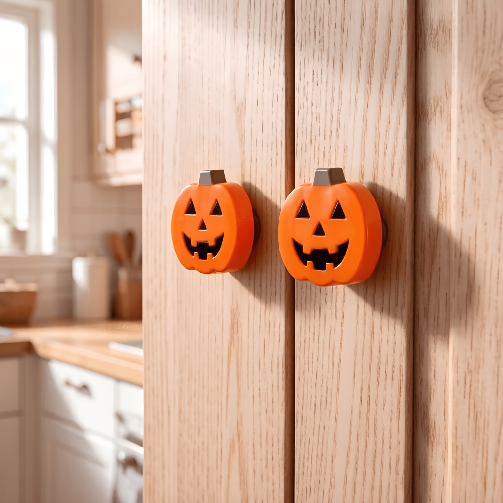 Halloween pumpkin knob cover,  - Furniture Joint Hardware ulasan dan harga