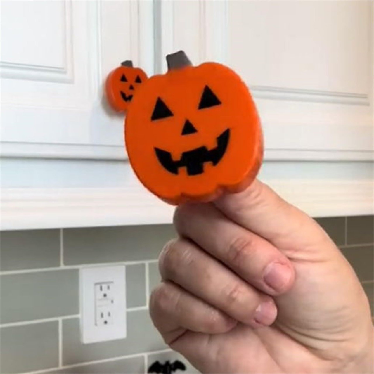 Halloween pumpkin knob cover,  - Furniture Joint Hardware ulasan dan harga