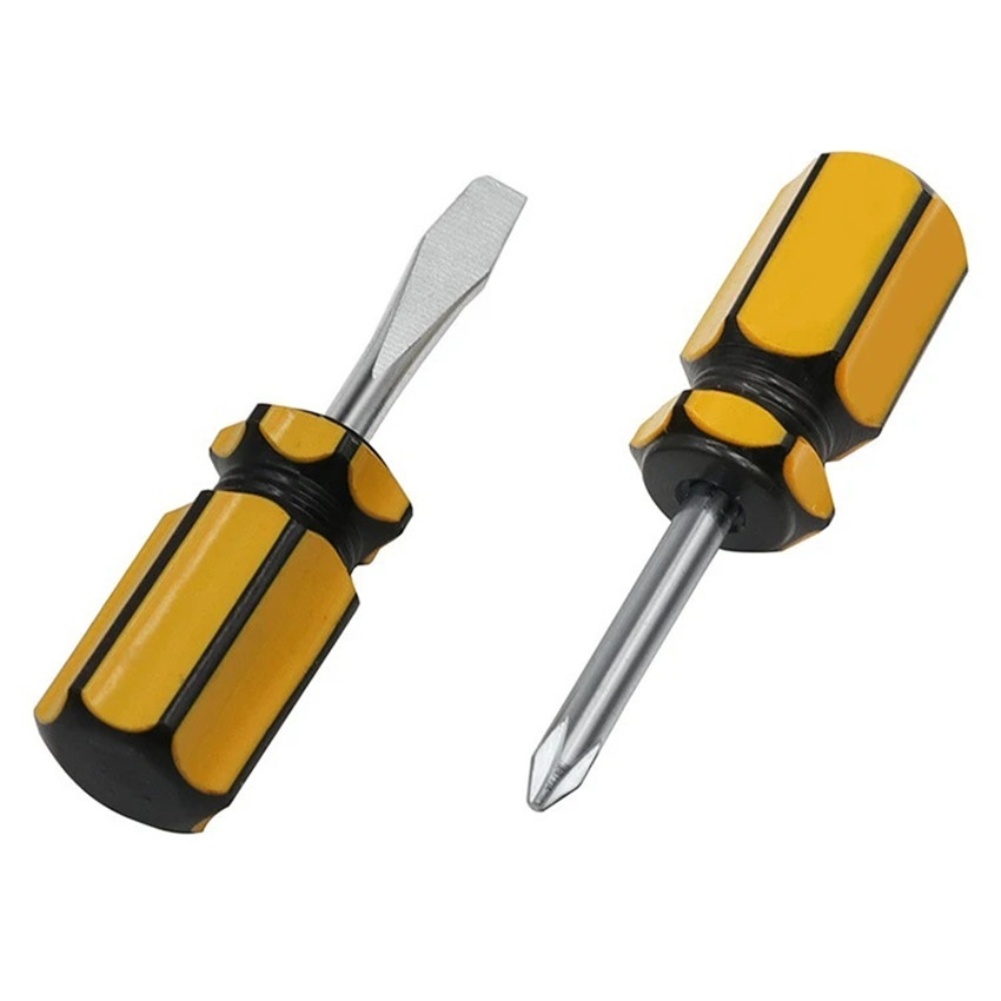 4pcs Screwdriver Set Yellow Bl - Furniture Screw Type ulasan dan harga