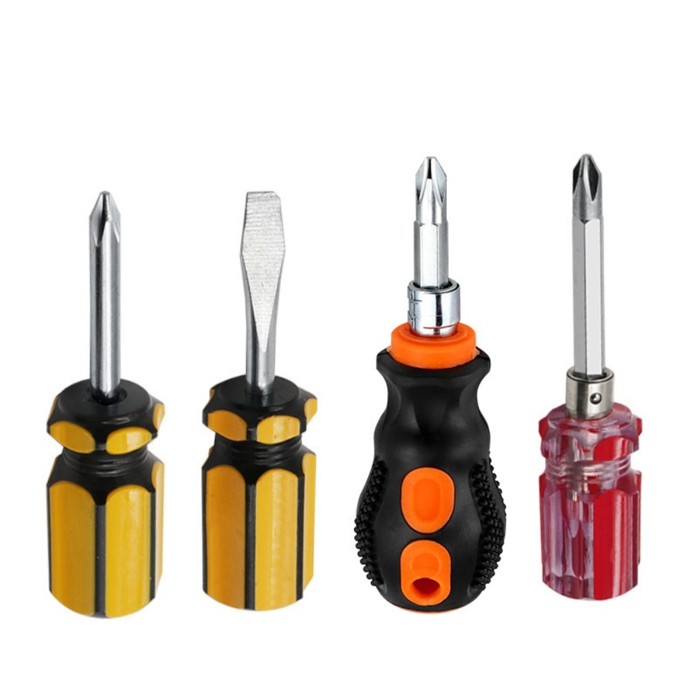 4pcs Screwdriver Set Yellow Bl - Furniture Screw Type ulasan dan harga