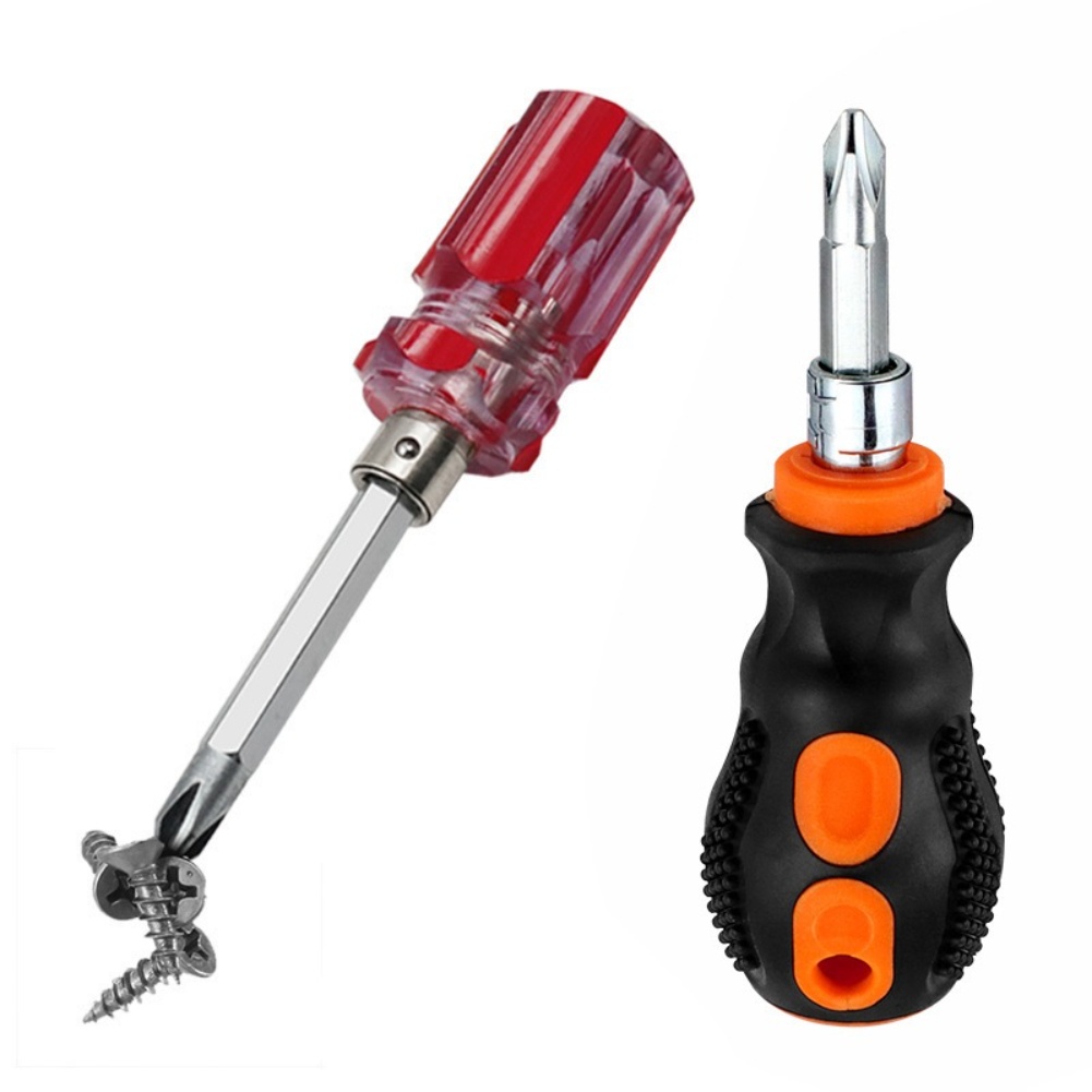 4pcs Screwdriver Set Yellow Bl - Furniture Screw Type ulasan dan harga