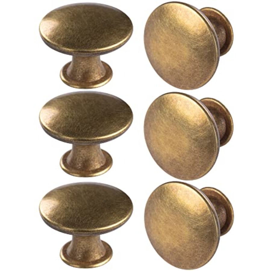 6 Pack Round Kitchen Cabinet K - Cabinet Knob Round ulasan dan harga