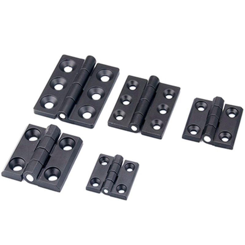 10pcs Zinc Alloy Rectangular M - Furniture Hardware Black ulasan dan harga
