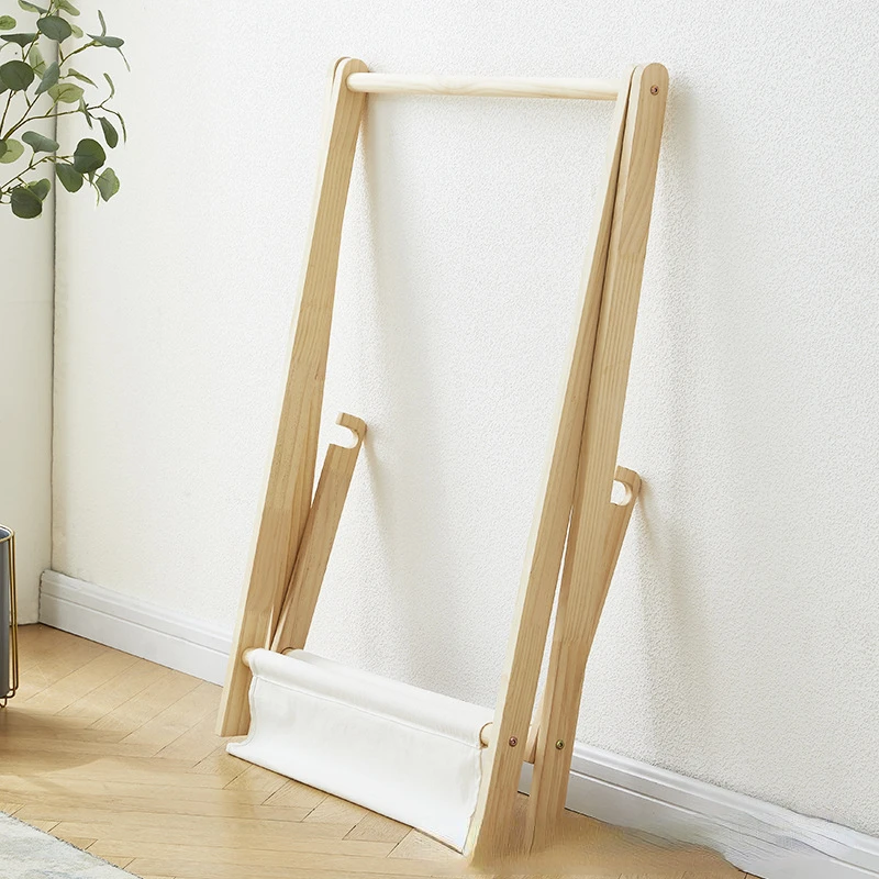 Solid Wood Floor Standing Clot - Furniture Hook Hardware ulasan dan harga