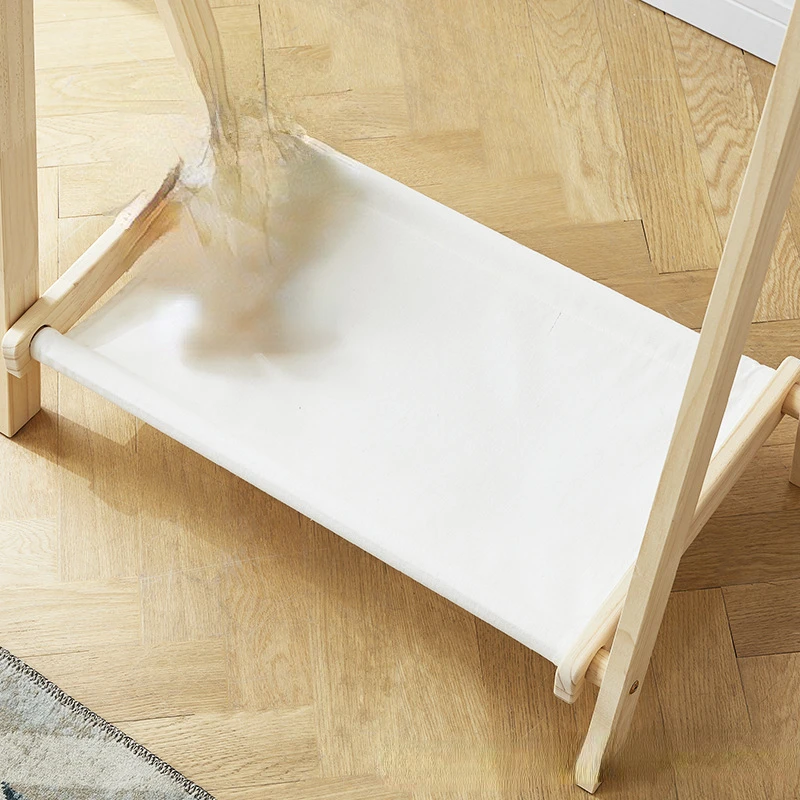 Solid Wood Floor Standing Clot - Furniture Hook Hardware ulasan dan harga
