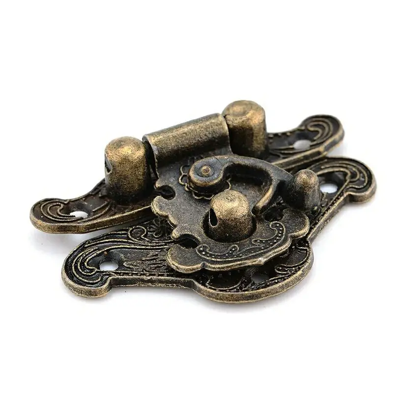 5-20pcs Vintage Metal Hasp Lat - Furniture Hardware Manufacturers ulasan dan harga