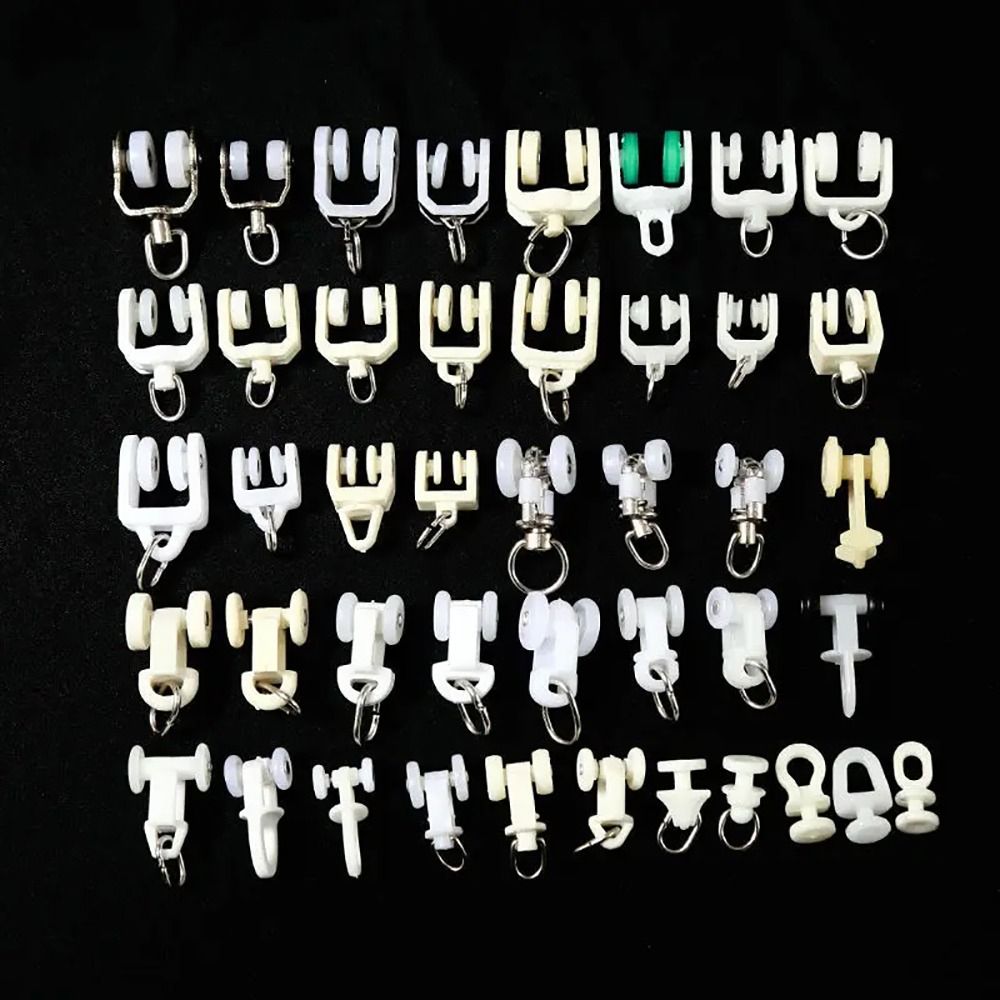 10Pcs Straight Curved Track Ro - Furniture Hook Hardware ulasan dan harga