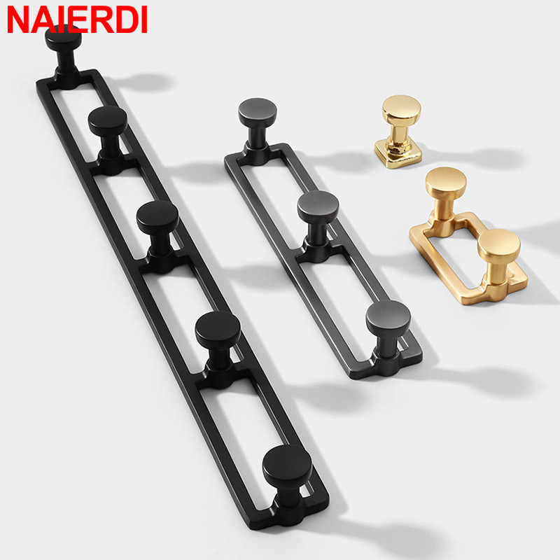 NAIERDI Wall Hanging Single Ho - Furniture Hook Hardware ulasan dan harga
