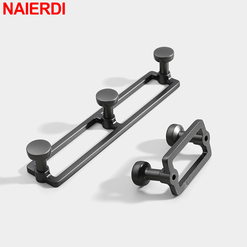 NAIERDI Wall Hanging Single Ho - Furniture Hook Hardware ulasan dan harga