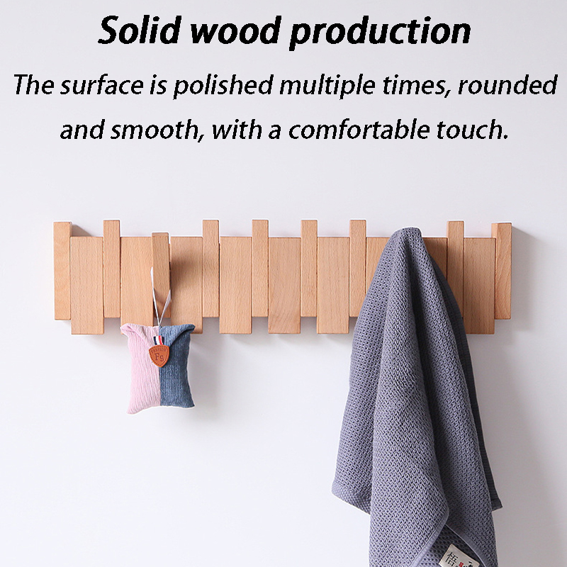 Creative Piano Keys Solid Wood - Furniture Hook Hardware ulasan dan harga