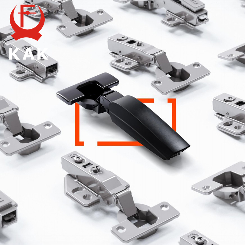 KAK 2PCS Kitchen Cabinet Hinge - Furniture Hardware Black ulasan dan harga