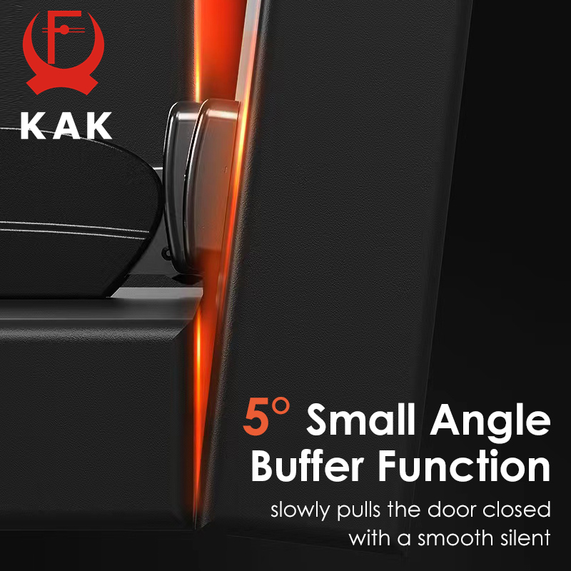 KAK 2PCS Kitchen Cabinet Hinge - Furniture Hardware Black ulasan dan harga