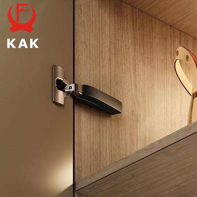 KAK 2PCS Kitchen Cabinet Hinge - Furniture Hardware Black ulasan dan harga