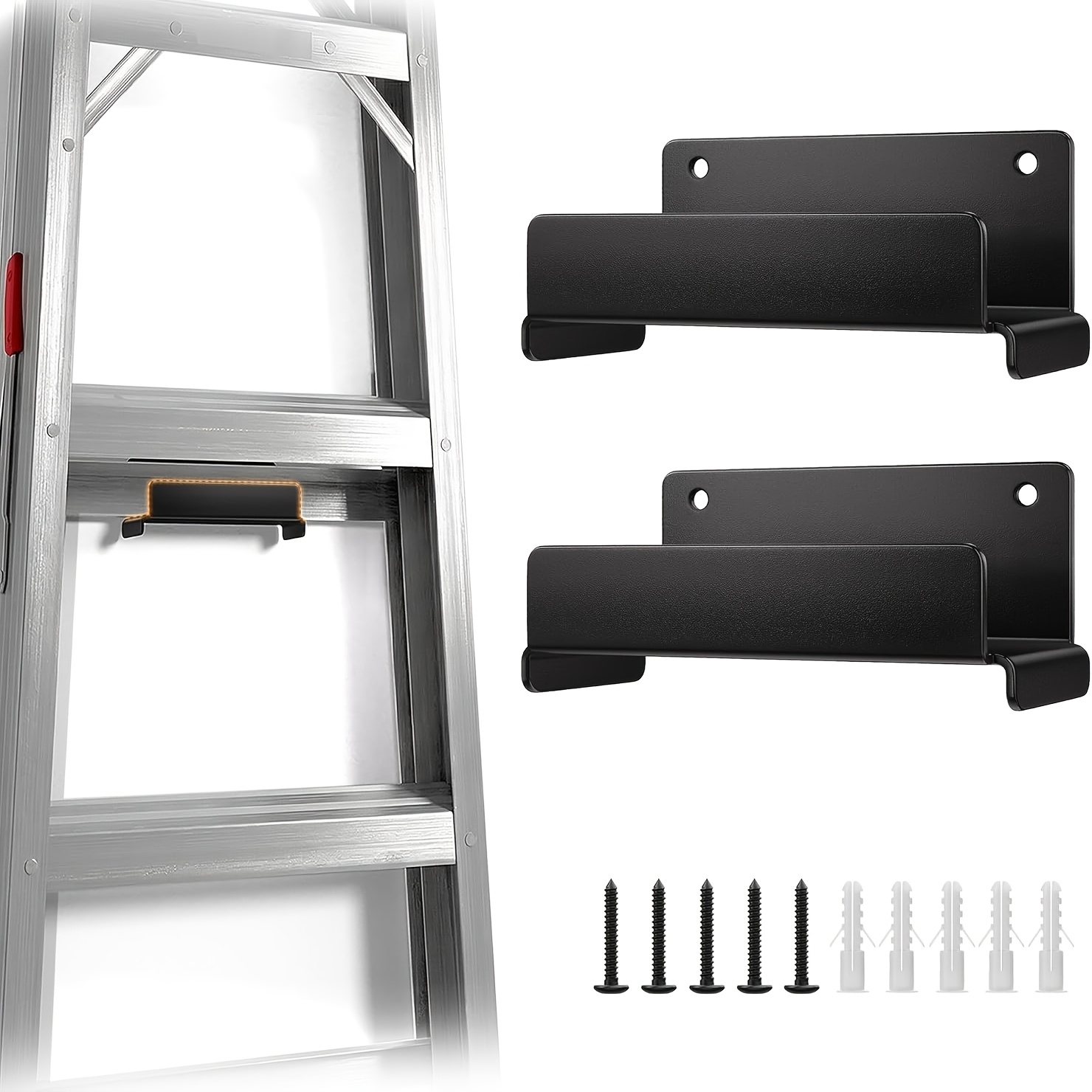 Garage Wall Ladder Hook, Heavy - Furniture Hook Hardware ulasan dan harga