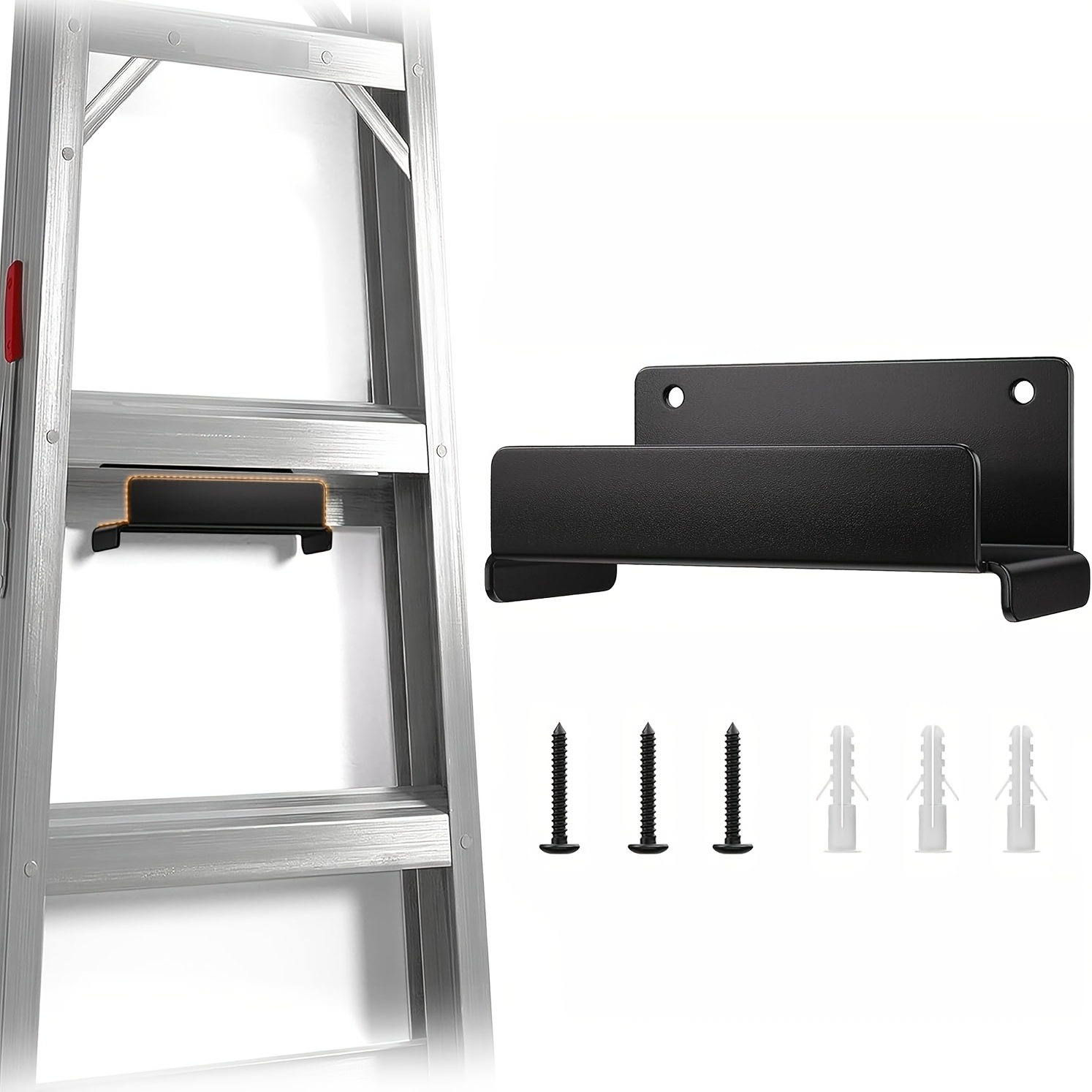 Garage Wall Ladder Hook, Heavy - Furniture Hook Hardware ulasan dan harga