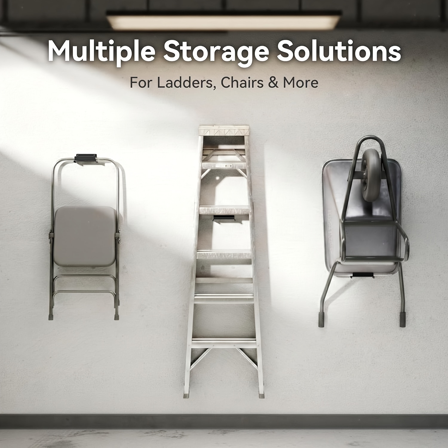 Garage Wall Ladder Hook, Heavy - Furniture Hook Hardware ulasan dan harga