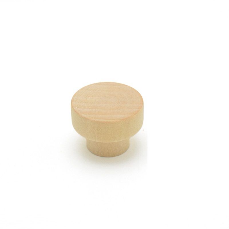 YANA50I 15Pcs Wooden Drawer Kn - Cabinet Knob Round ulasan dan harga