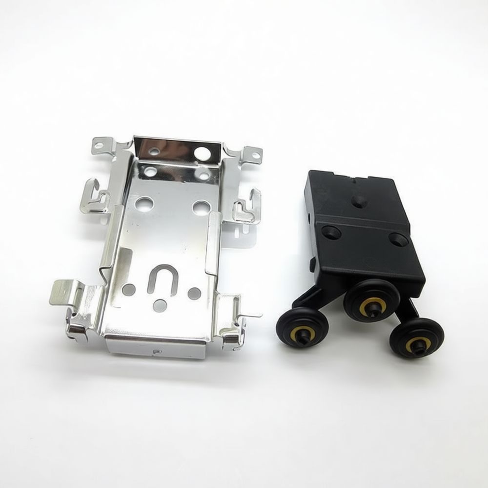 Wooden Door Sliding Pulley Rol - Vintage Furniture Hardware Replacement ulasan dan harga
