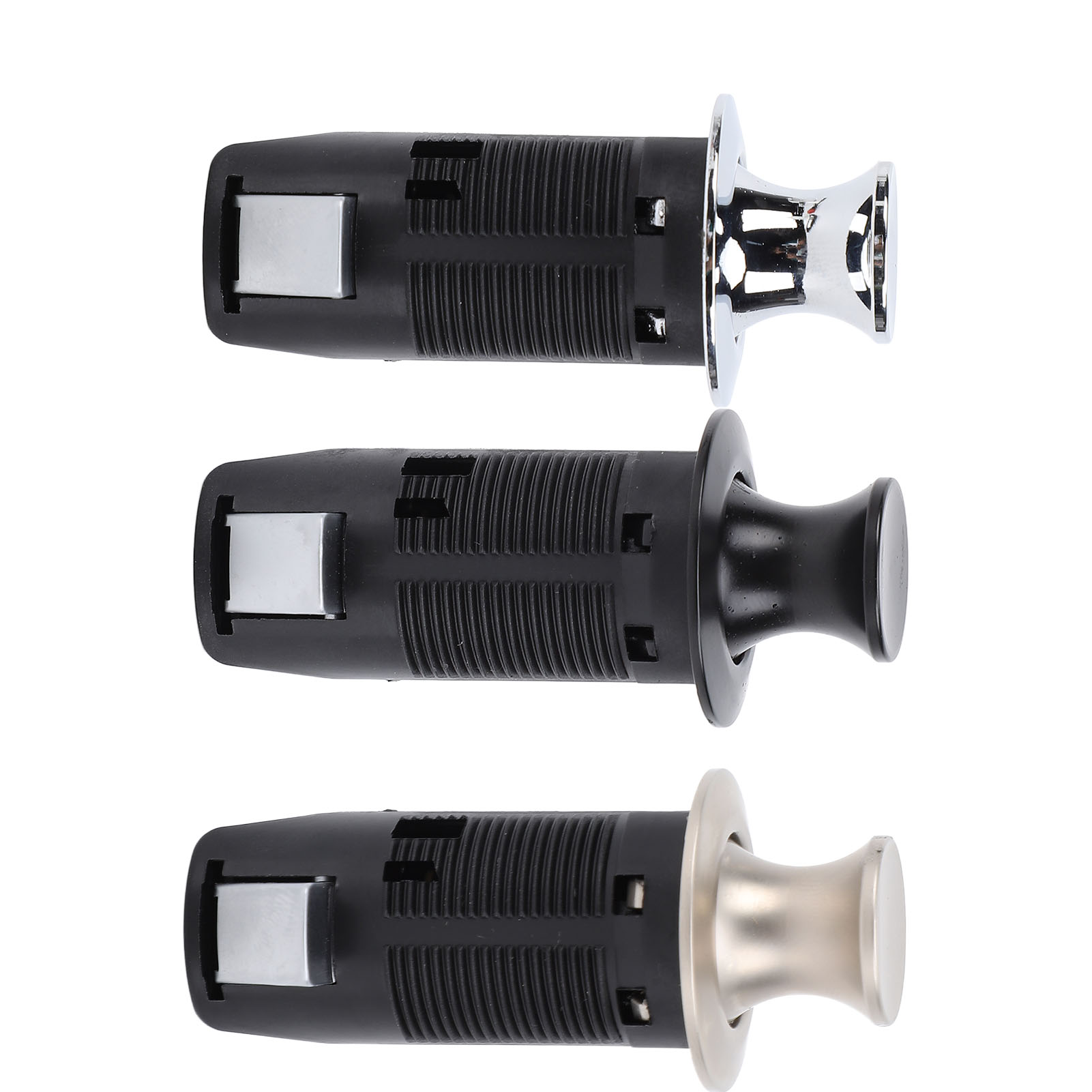 Cabinet Push Button Lock Styli - Furniture Joint Hardware ulasan dan harga