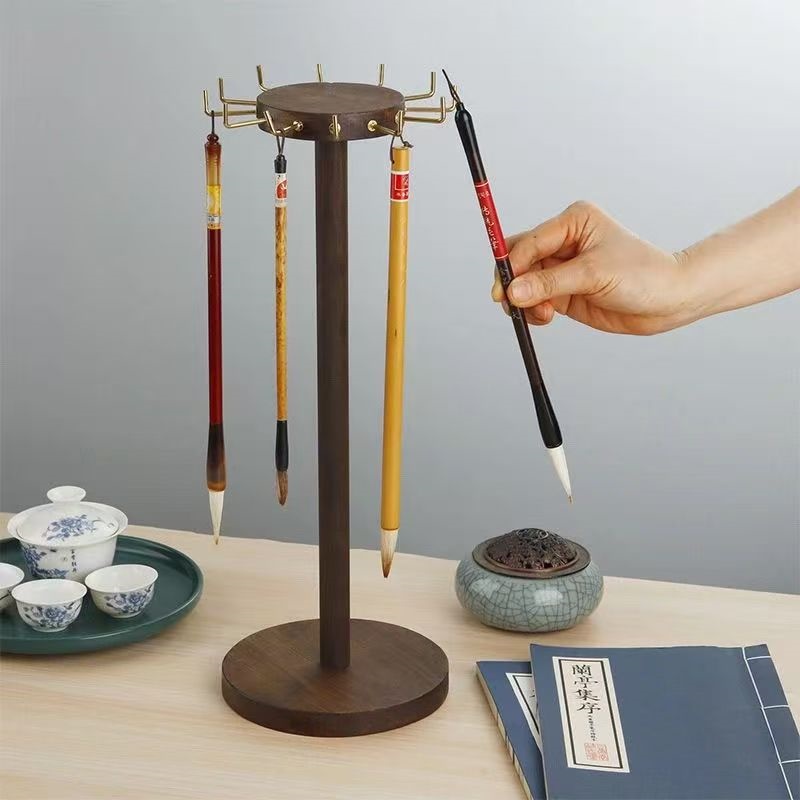 Wooden 12-Hook Jewelry Organiz - Furniture Hook Hardware ulasan dan harga
