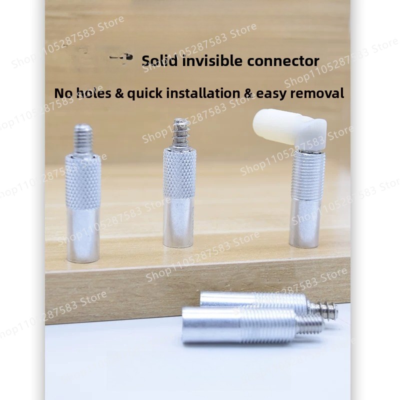 Solid invisible connector 2-in - Furniture Screw Type ulasan dan harga