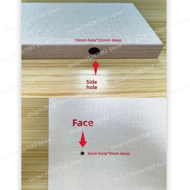 Solid invisible connector 2-in - Furniture Screw Type ulasan dan harga